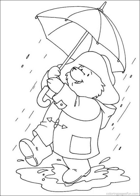 Paddington bear bear coloring pages coloring pages coloring books