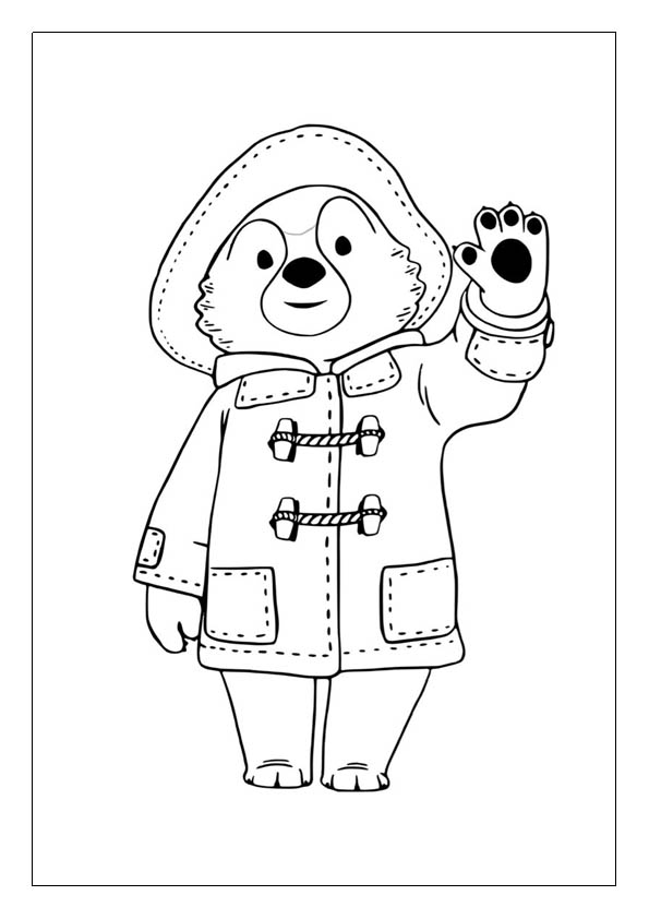 Paddington coloring pages printable coloring sheets