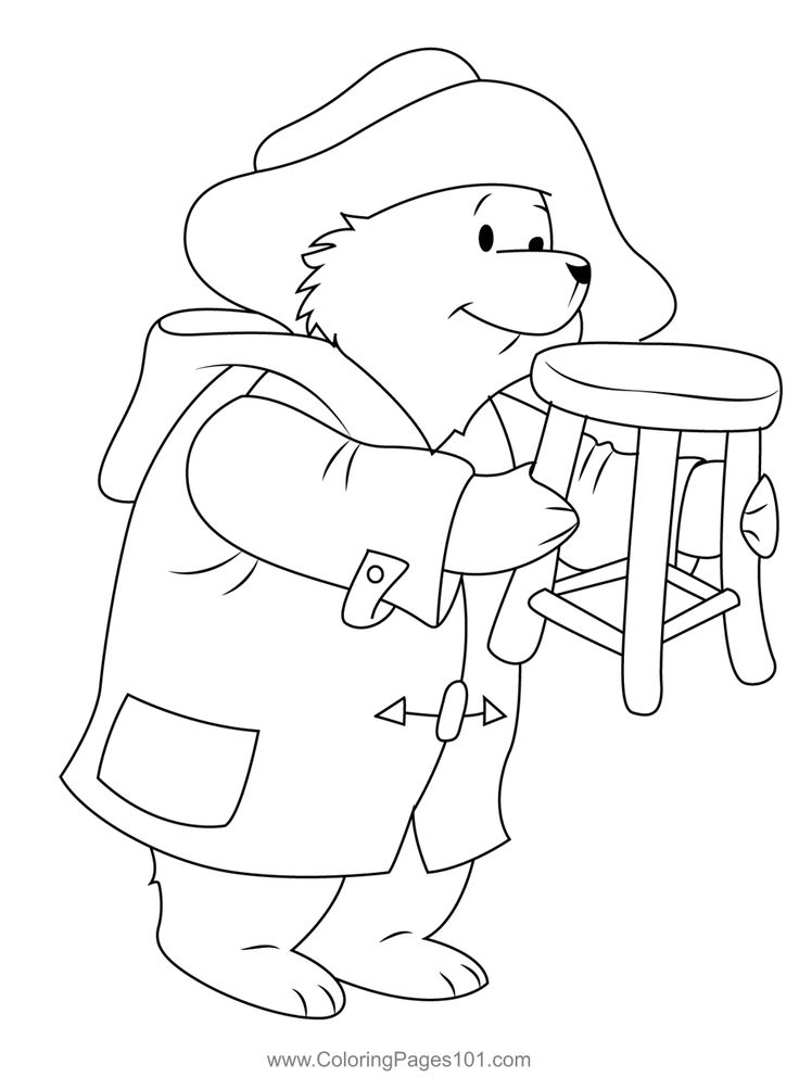 Help bear coloring page bear coloring pages coloring pages printable coloring