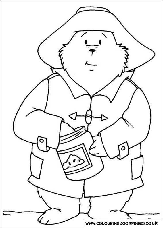 Paddington bear paddington bear louring pages for kids full size images and free to print and â bear loring pages paddington bear louring pages