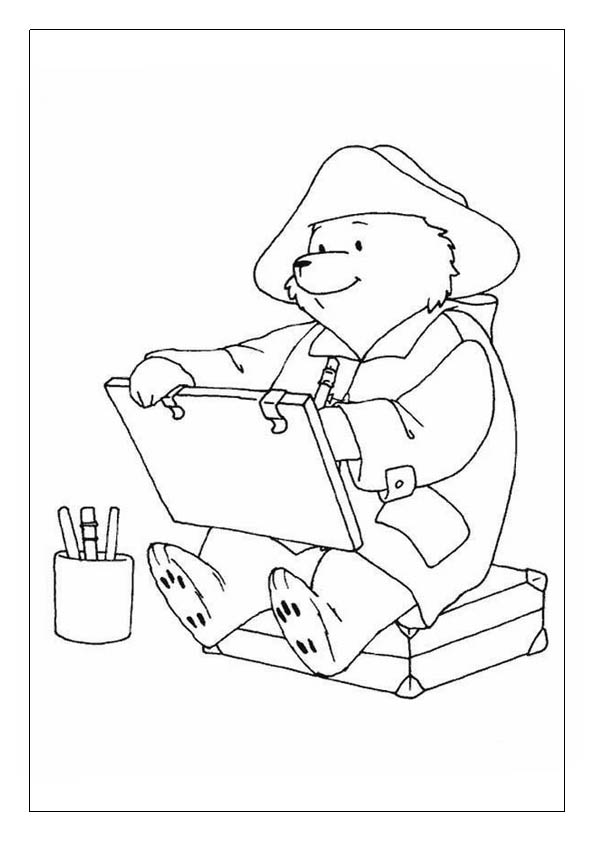 Paddington coloring pages free printable coloring sheets for kids