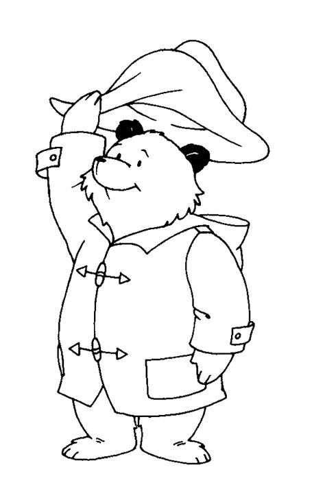 Paddington coloring sketchhttpcolorasketchpaddington