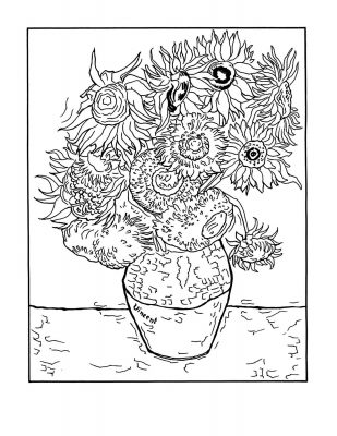 Coloring pages color by number