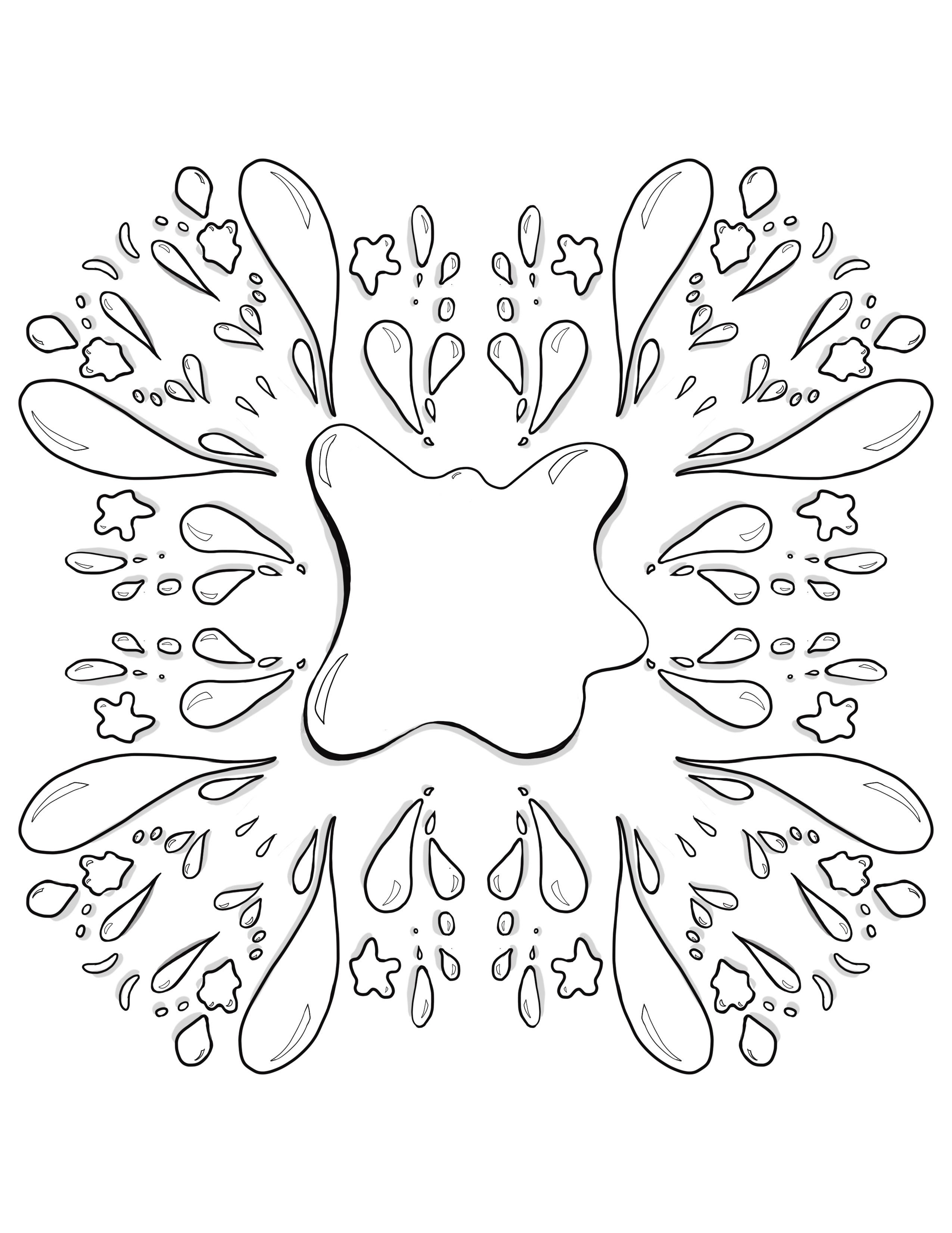 Ive been learning how to draw coloring pages what do you think of this one printable link in ments rcoloring