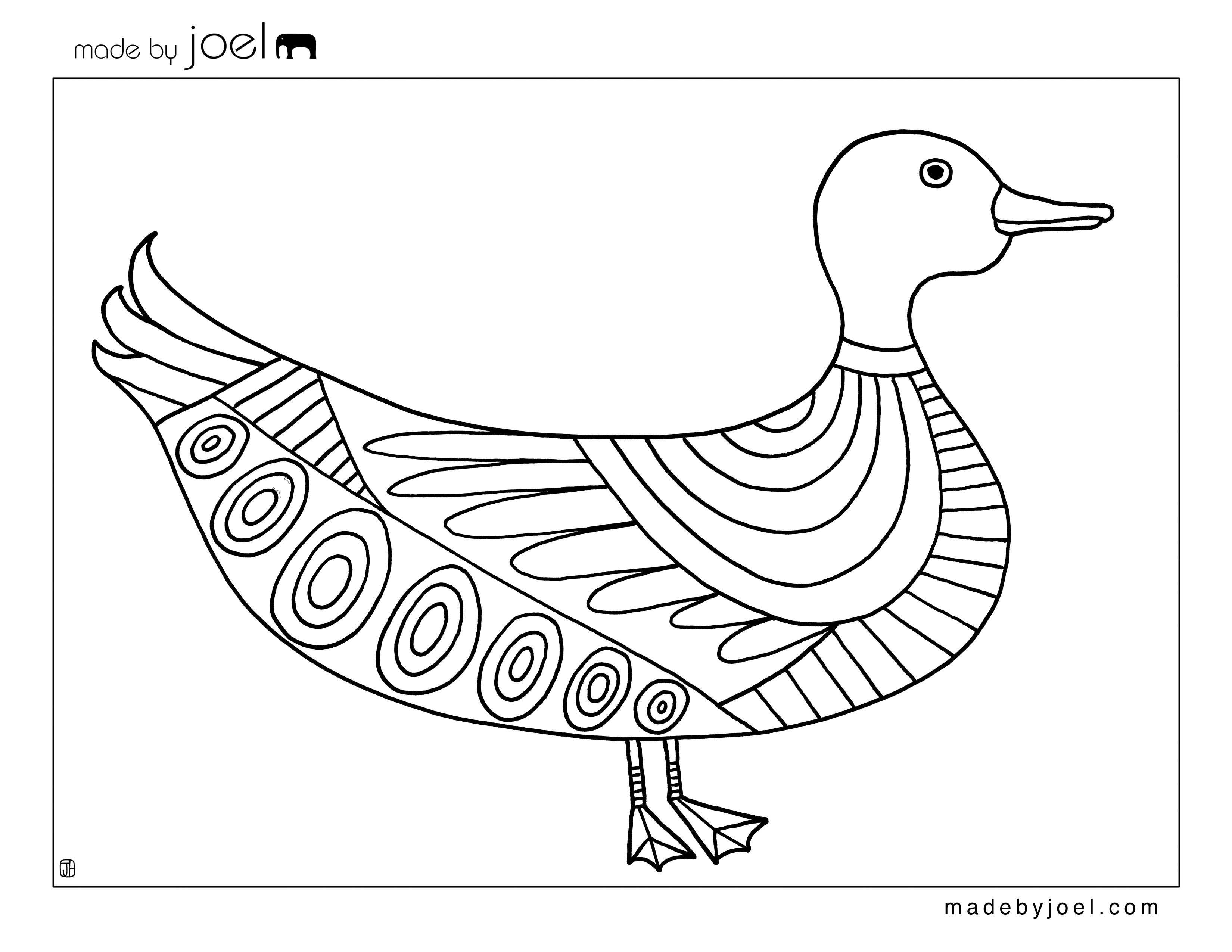 Free coloring sheets â made by joel