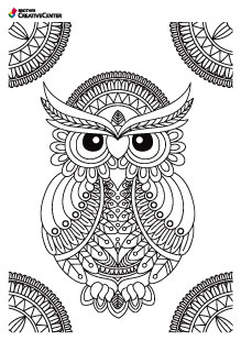 Free printable coloring page templates creative center