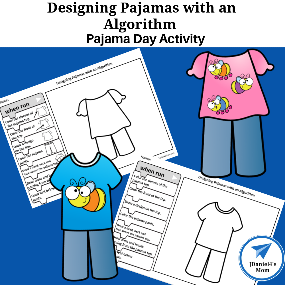 Pajama day activity