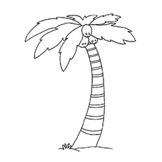 Top tree coloring pages for your little ones