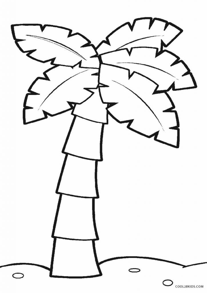 Free printable tree coloring pages for kids coolbkids tree coloring page leaf coloring page free coloring pages