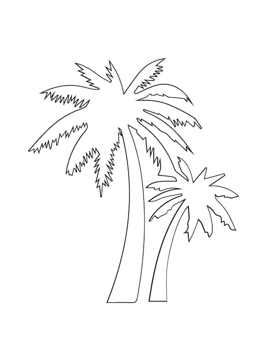 Printable coloring pages of trees for coloring