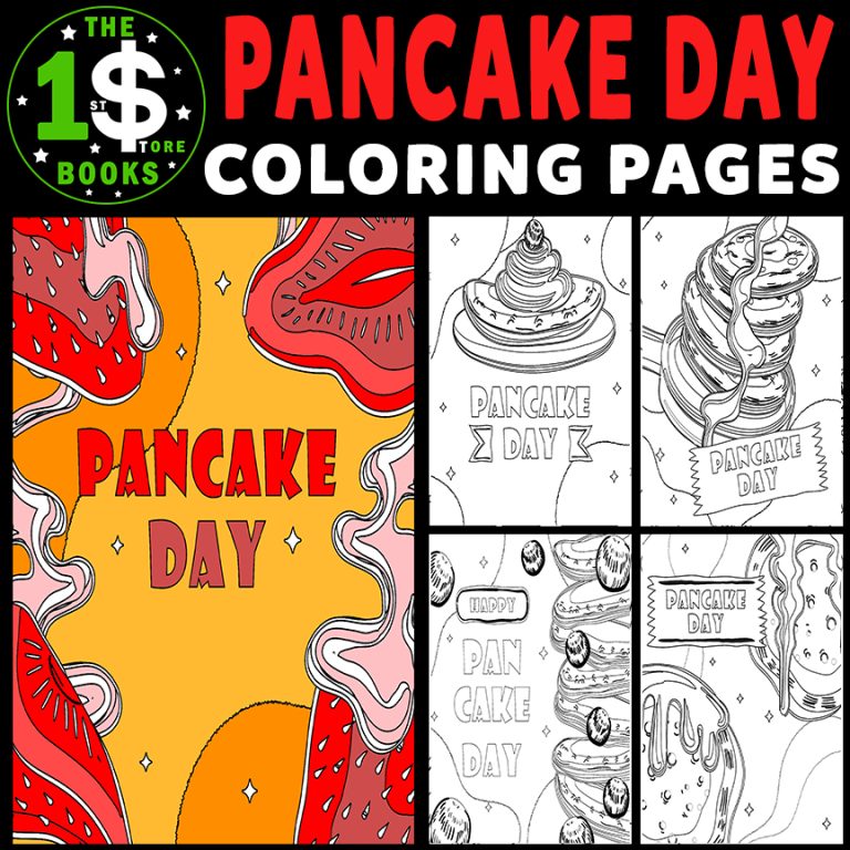 Happy pancake day coloring pages february holiday coloring sheets made by teachers