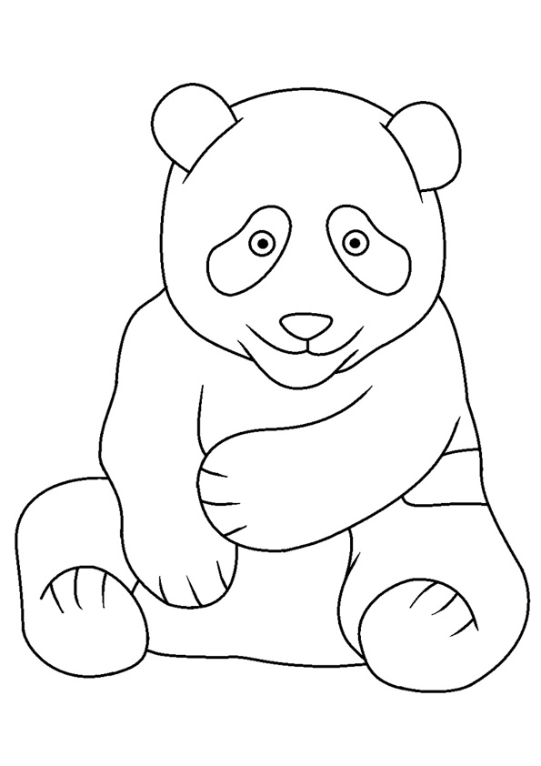 Coloring pages printable panda coloring pages for kids