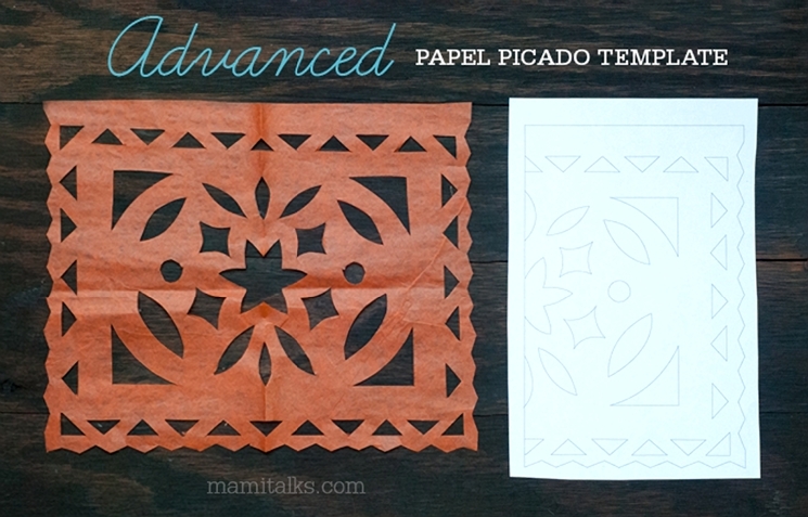 Papel picado templates