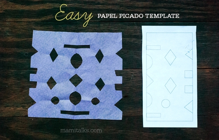 Papel picado templates