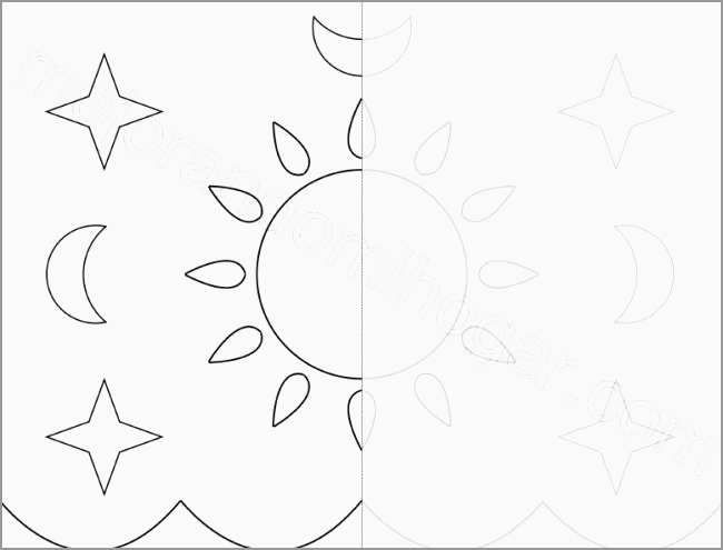 Printable pattern pal picado template