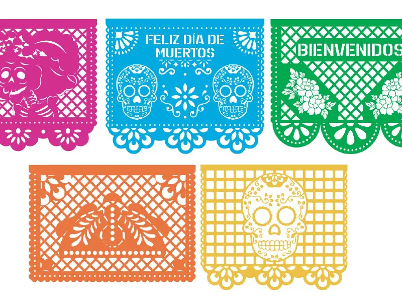 How to make papel picado