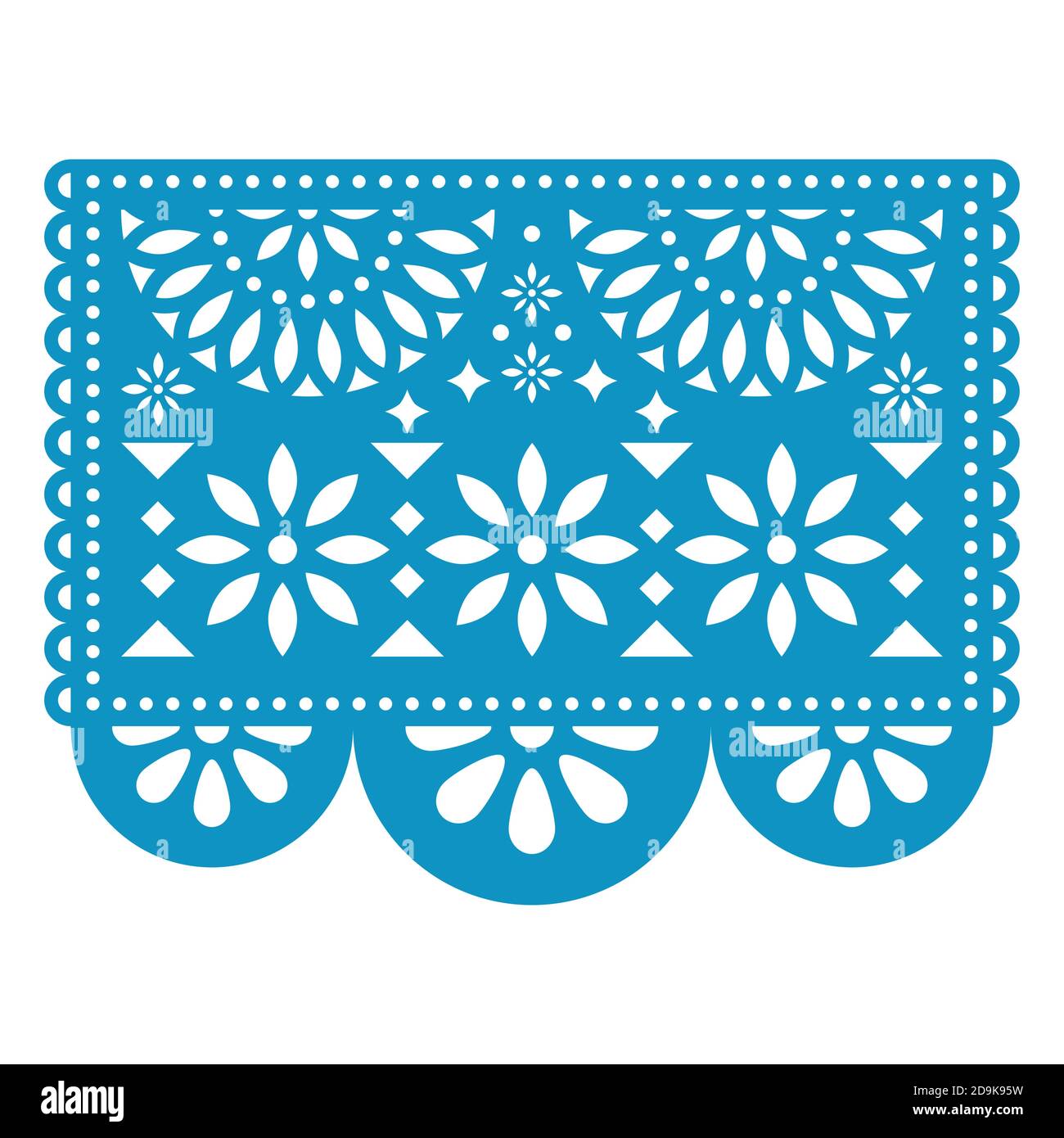 Papel picado vector vectors hi