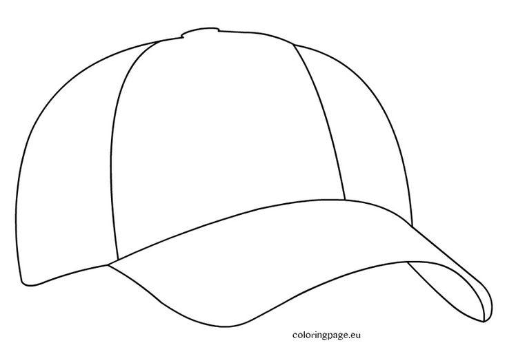 Baseball cap coloring page cap drawing baseball quilt baseball hats