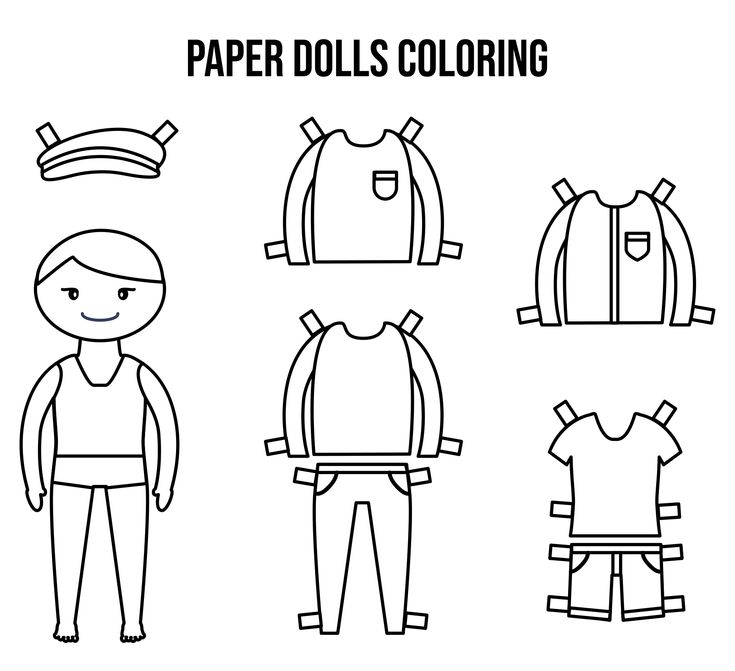 Best free printable paper doll house