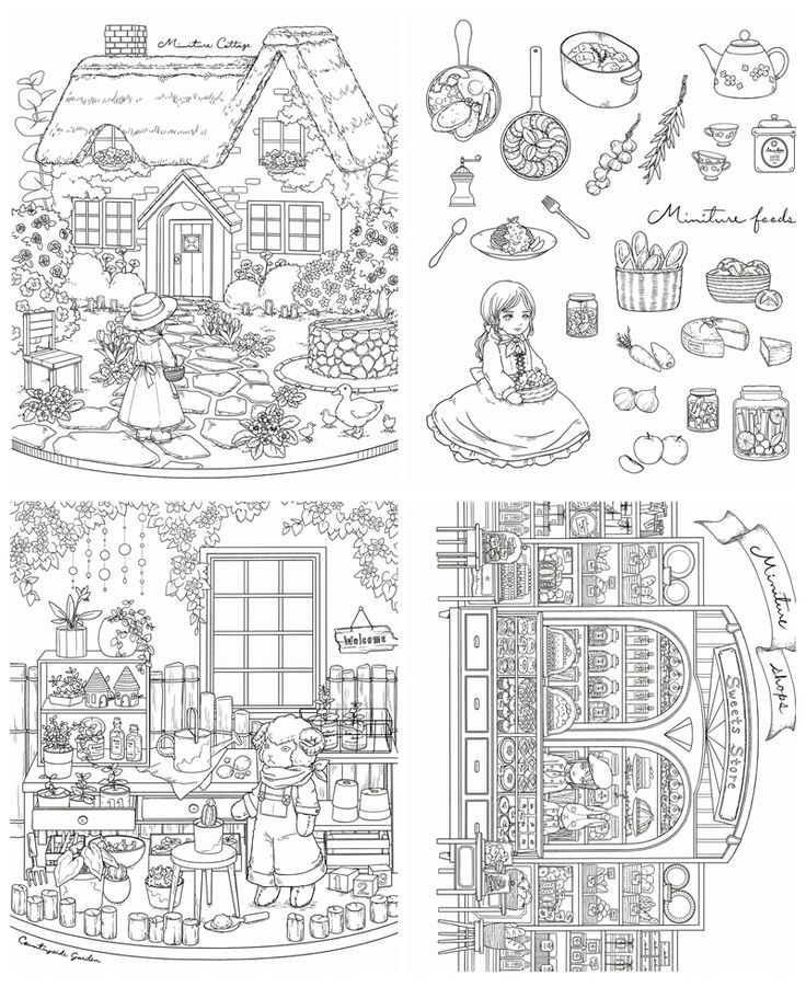 Girls dollhouse coloring book luxury adult coloring coloring books adult coloring book pages cute coloring pages