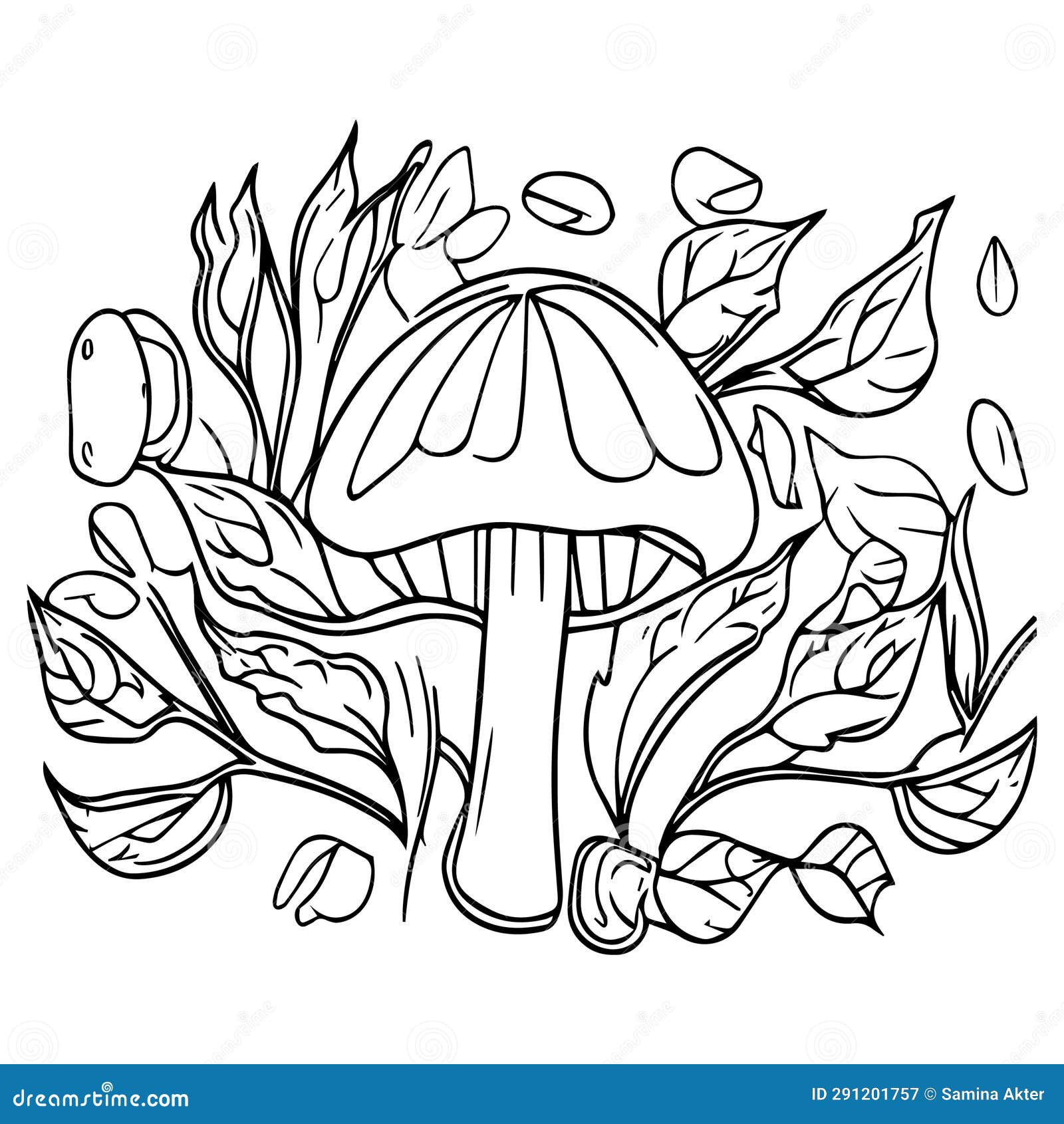 Hello fall coloring sheets autumn fall activities centrists coloring page autumn falling leaves vegetable stock vector