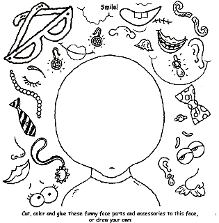 Puppets free coloring pages