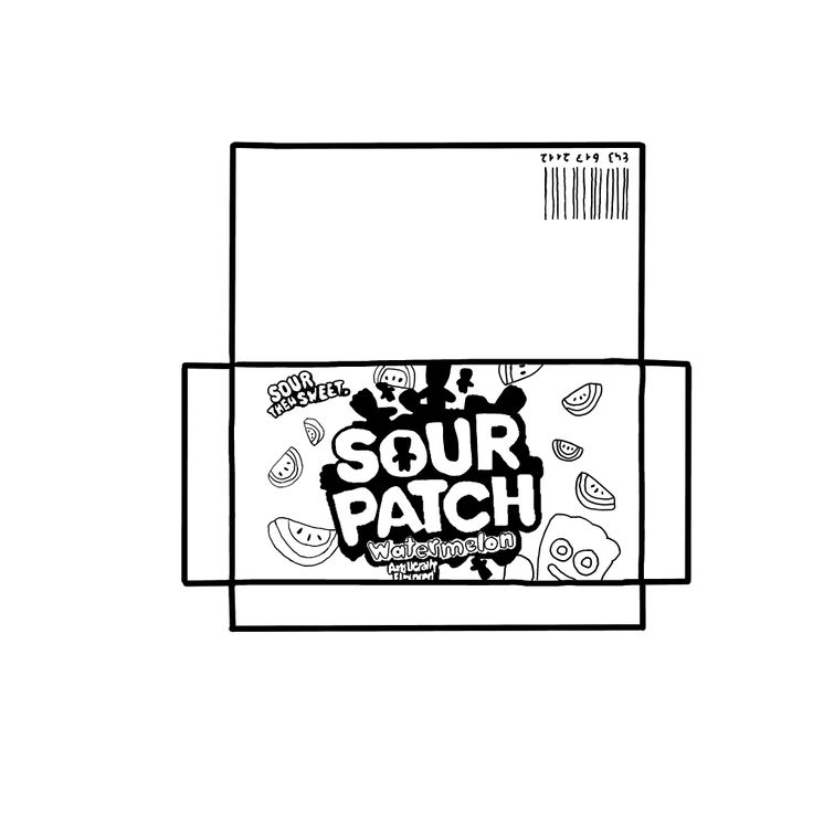 Sour patch easy paper crafts diy printable paper patterns paper dolls printable