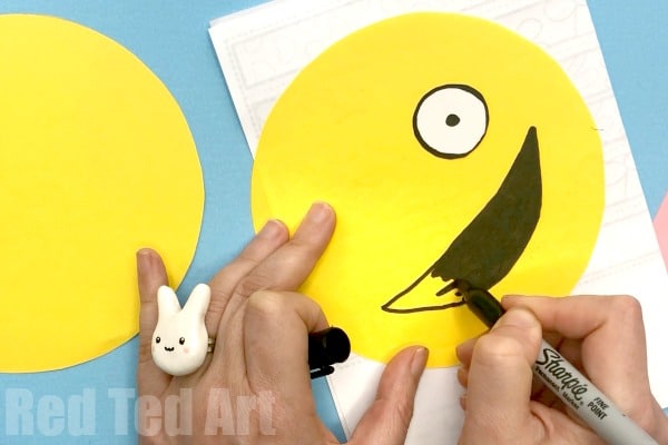 How to make an emoji paper squishy easy