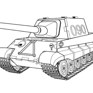 Tank coloring pages printable for free download