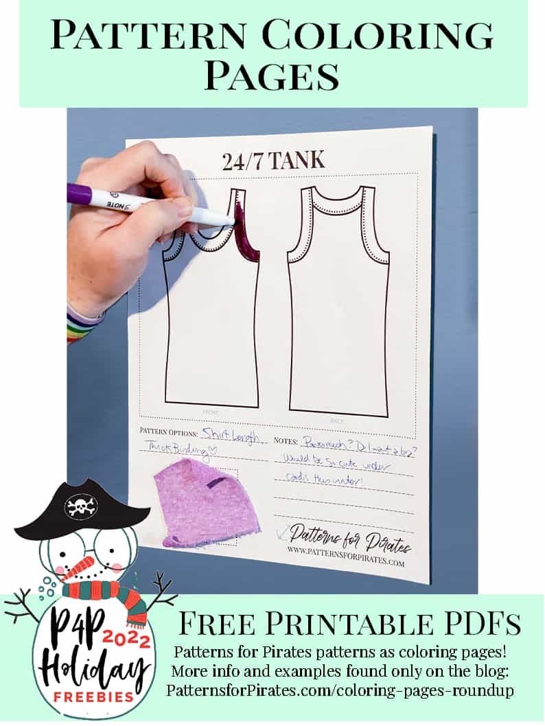 Free pp pattern coloring pages