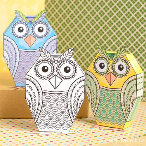 My owl barn printable coloring pages for adults