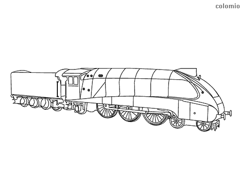 Trains coloring pages free printable train coloring sheets