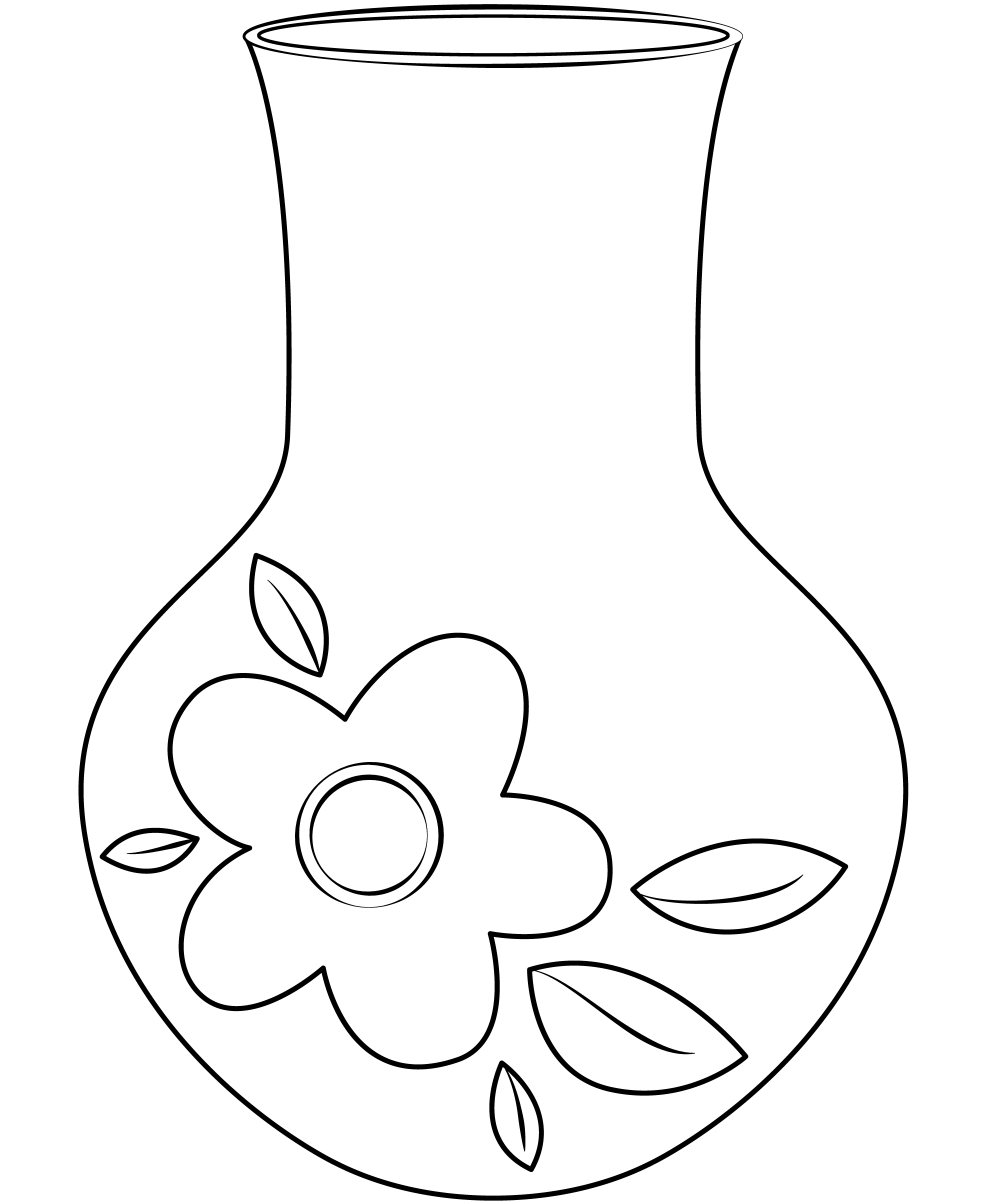 Vase printable template free printable papercraft templates