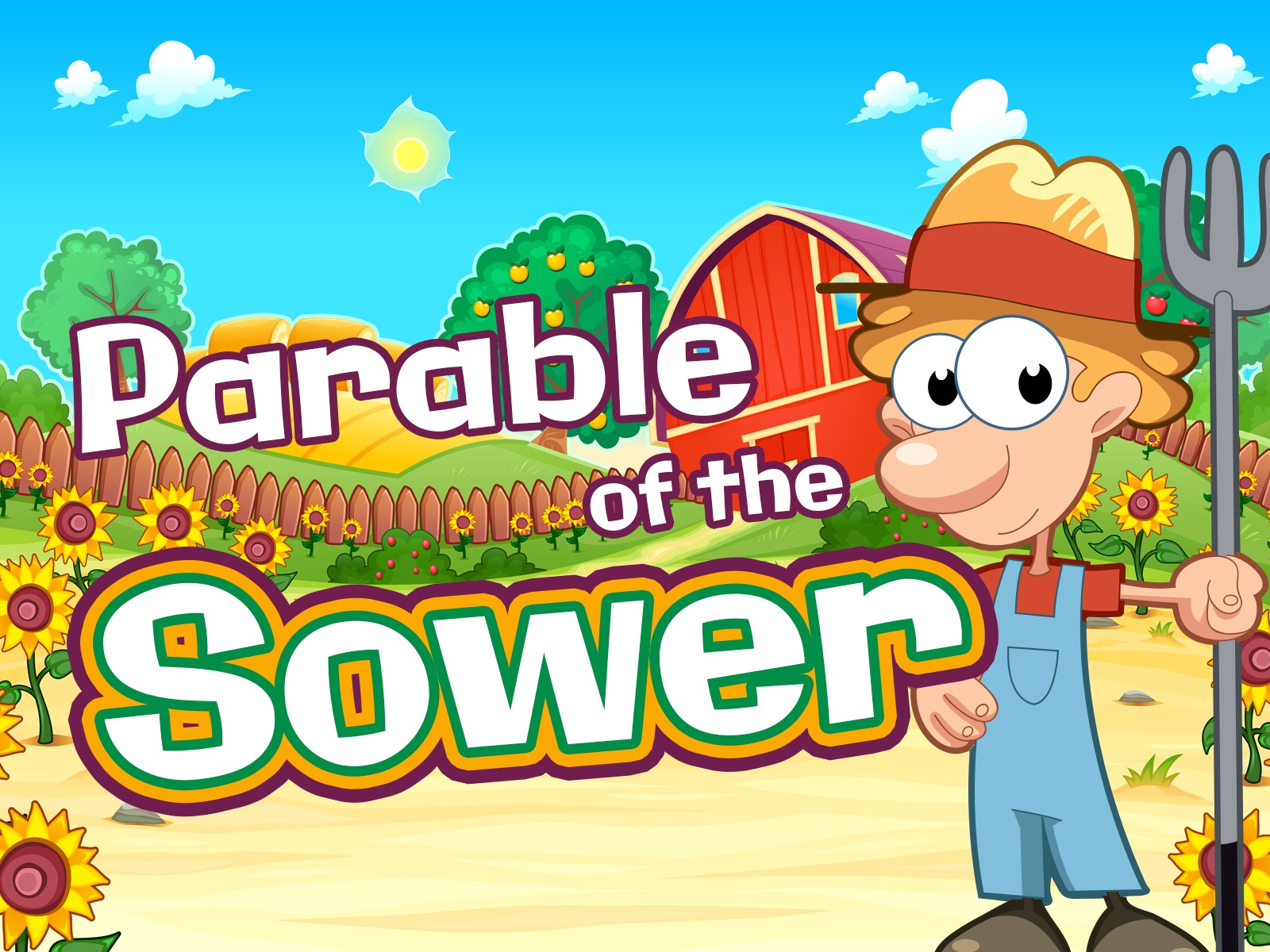 Parable of the sower childrens lesson â