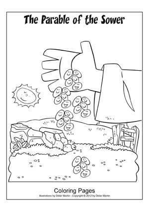 Pin by dapto messy church on bible stories parables bible activities sunday school coloring pages sunday school activities