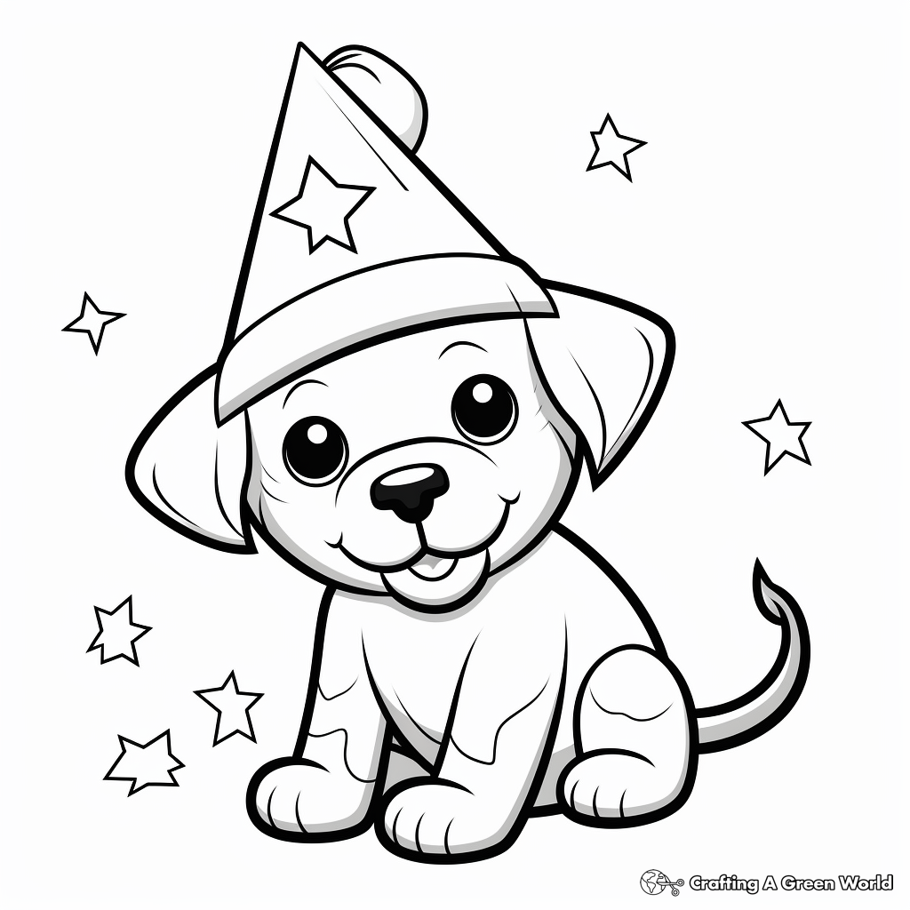 New year coloring pages