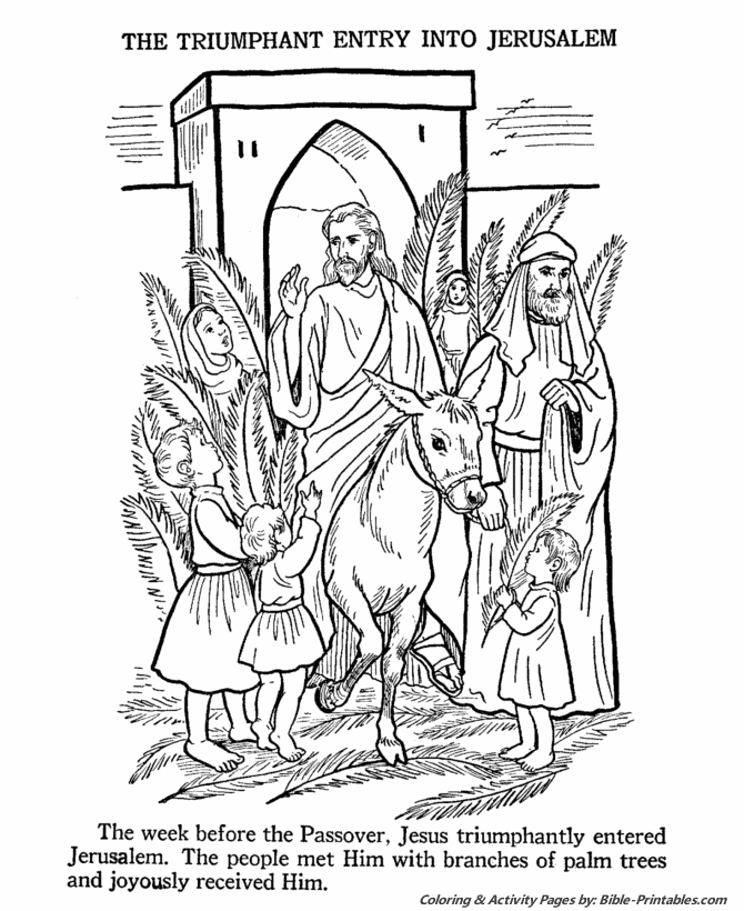 Jesus teaches coloring pages