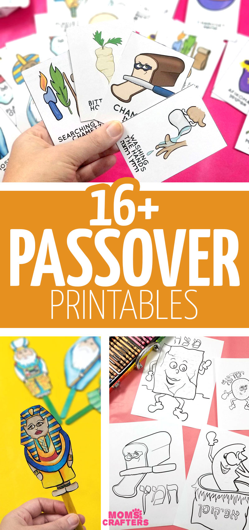 Passover printables