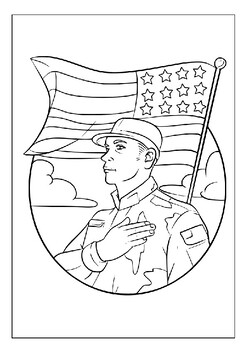 Printable patriotic coloring pages for kids sparking love for the homeland