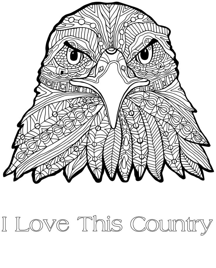 Free printable patriotic coloring pages pdf