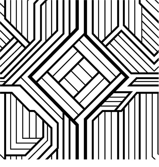 Free printable geometric coloring pages for adults geometric coloring pages shape coloring pages pattern coloring pages