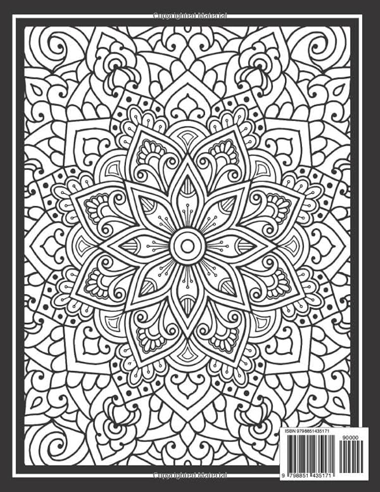 Amazing patterns coloring book for adults adult coloring book of intrite mindful patterns containing around coloring pages of relaxing patterns for relaxation and relieving stress and anxiety ma ash