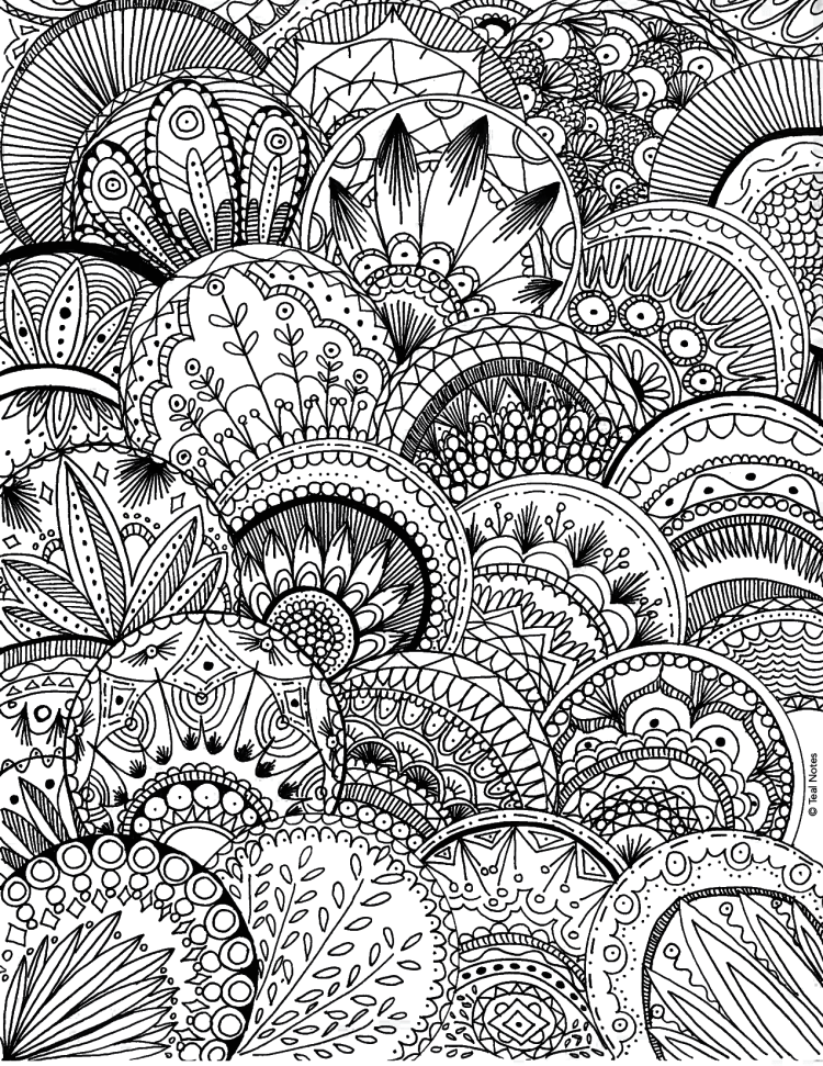 Free adult coloring pages that are not boring printable pages to de