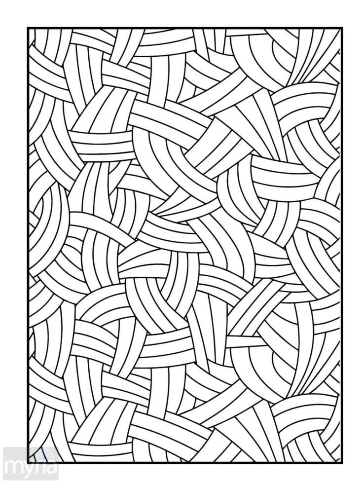 Printable big coloring books for adults mandala coloring pages abstract coloring pages geometric coloring pages