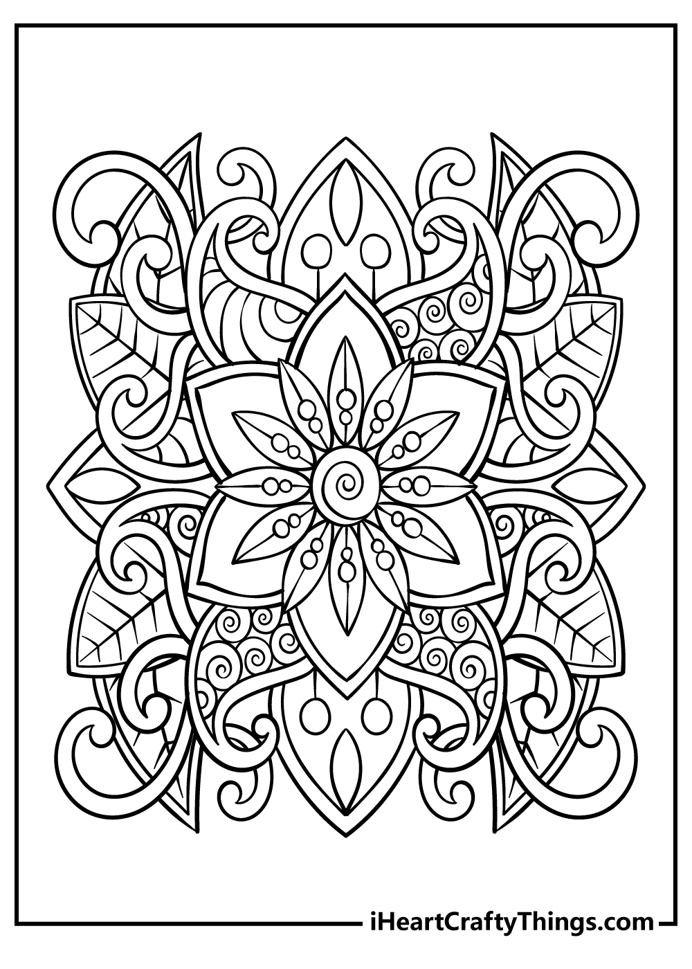 Adult coloring pages updated free printables