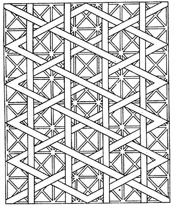 Free printable coloring pages for adults geometric geometric coloring pages abstract coloring pages pattern coloring pages
