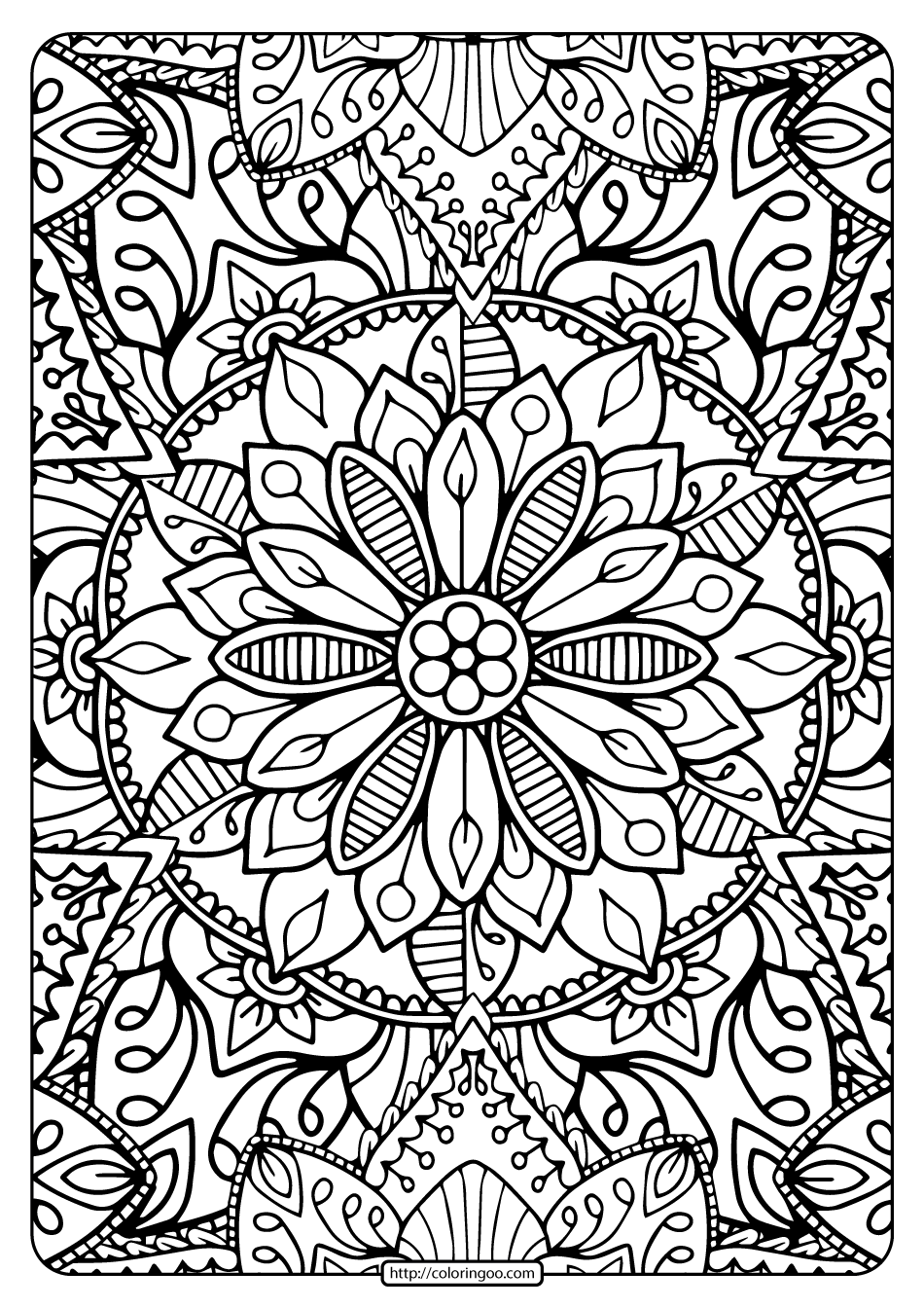 Printable coloring book pages for adults pattern coloring pages adult coloring books printables printable coloring book