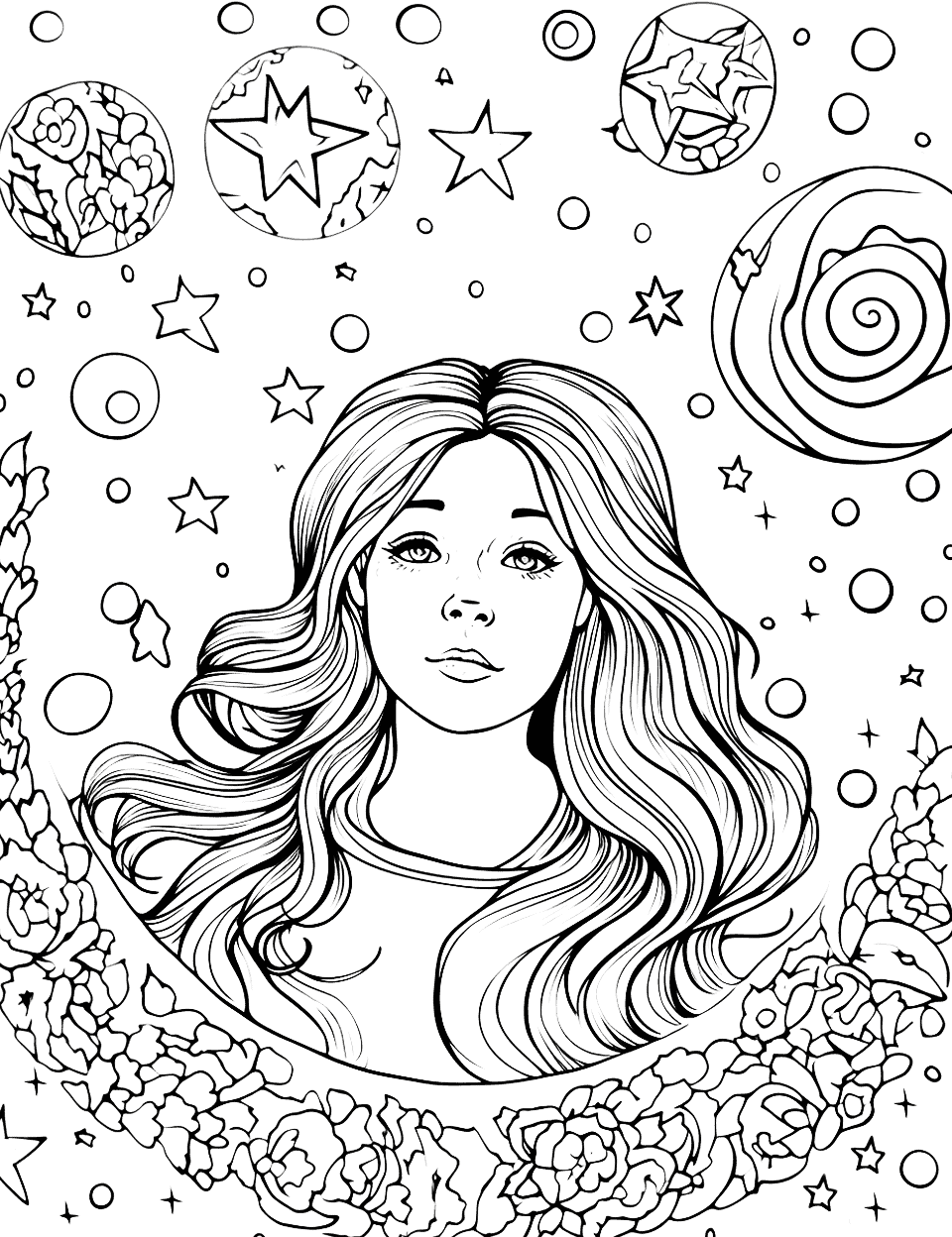 Adult coloring pages free printable sheets