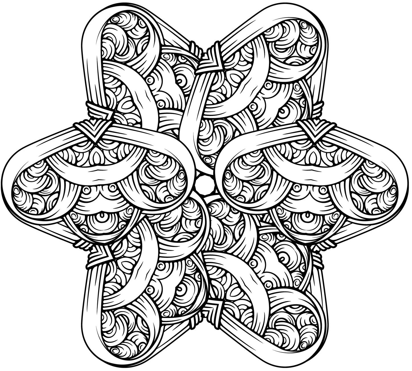 Mandala stars