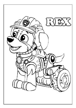 Printable paw patrol coloring pages collection adventure bay fun for kids p